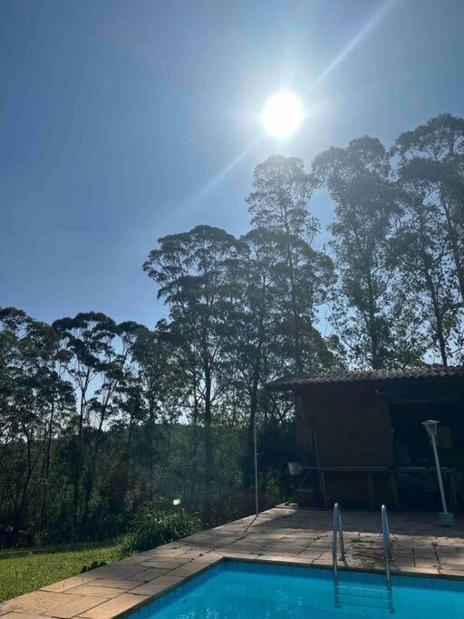 Vila Sitio Beija Flor Em Sao Roque Exteriér fotografie