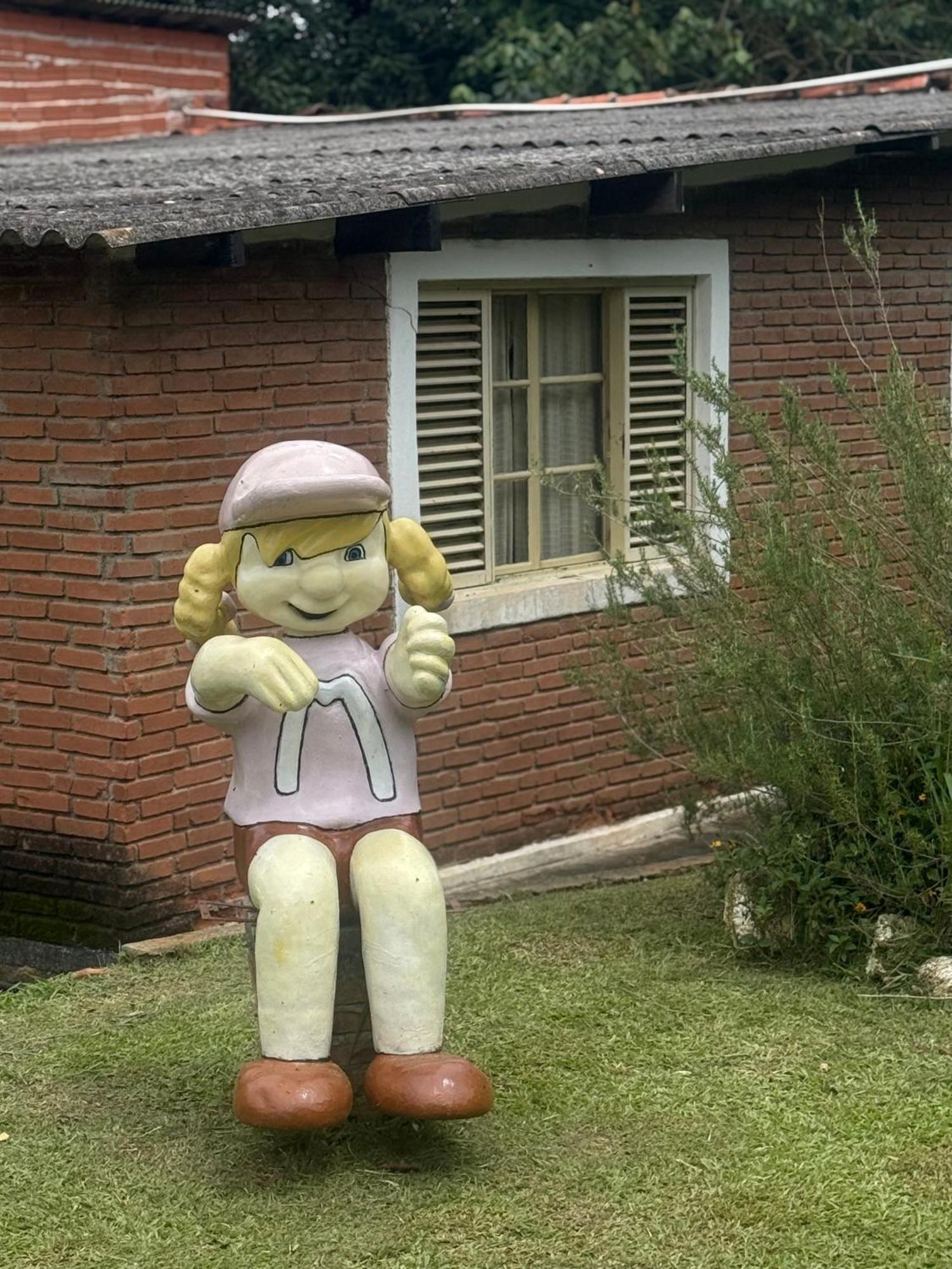 Vila Sitio Beija Flor Em Sao Roque Exteriér fotografie